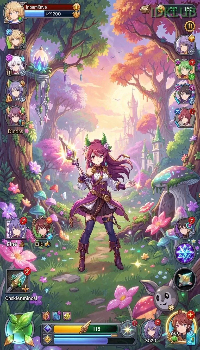 Screenshot Plushie Frenzy
