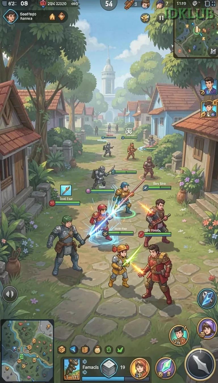 Screenshot Dragons Luck Stacks