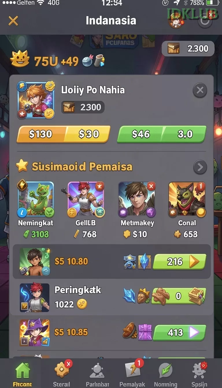 Screenshot Gold Party
