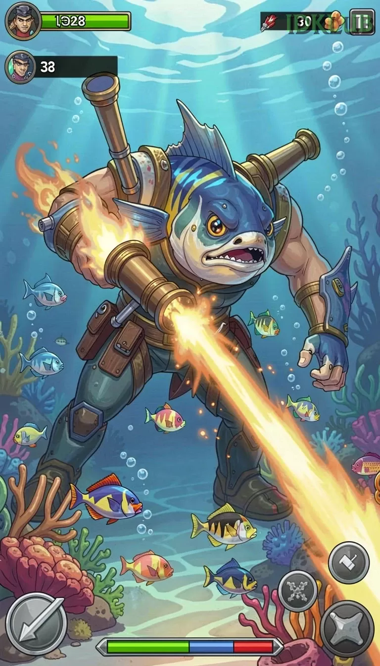 Screenshot Well Of Wilds Megaways