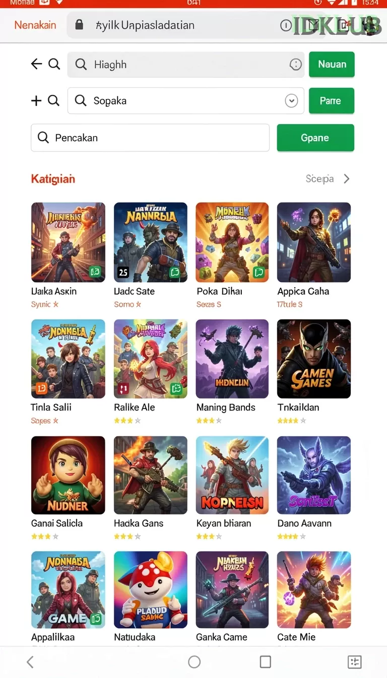 Screenshot Gold Party